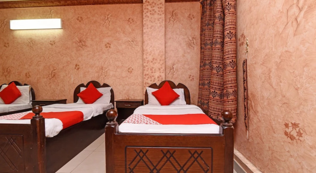 Студия Deluxe OYO 361 Al Janoub Hotel