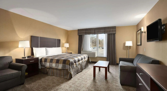 Двухместный номер Standard Days Inn by Wyndham Brampton