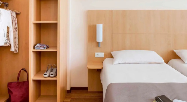 Одноместный номер Standard ibis Berlin City Süd