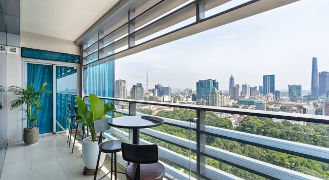 Апартаменты Saigon Skyline Suite in Central District 1