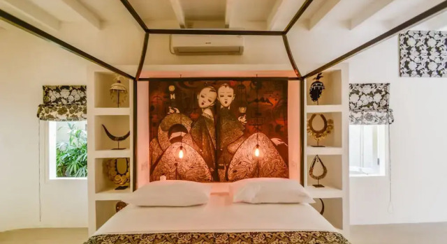 Вилла Deluxe Beach Villas Lombok