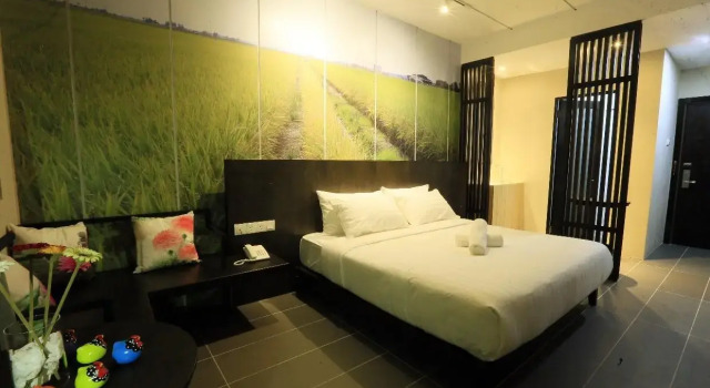 Двухместный номер Deluxe Vi Boutique Hotel