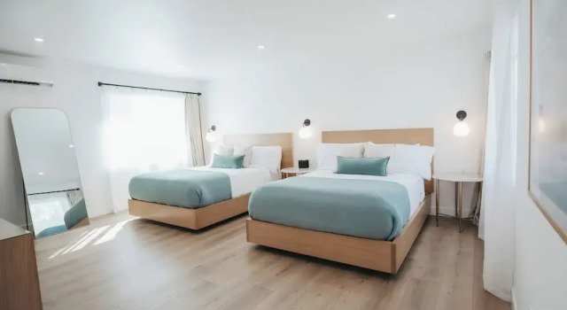 Четырёхместное бунгало Deluxe Casa Palma Hotel & Bungalows