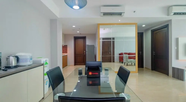 Gorgeous 2Br at Kemang Village Apartment, Buchen Sie Ferienwohnung Apartments in Mampang, Ferienwohnung