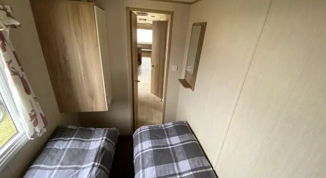 3 Bed 8 Berth Caravan in California Cliffs - D53, Varaa Lomakoti Mökit kohteessa Merseyside, Mökki