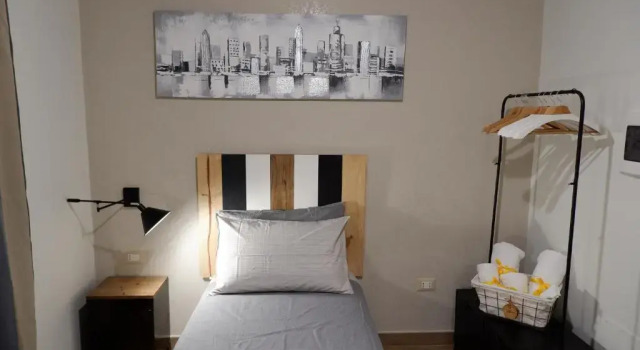 Одноместный номер Standard с балконом B&B Il Giardino In Città - Parcheggio Privato Gratuito