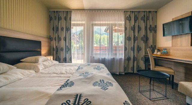 Двухместный номер Premium с видом на горы Hotel Zakopane Wellness & SPA ex Korona Tatr