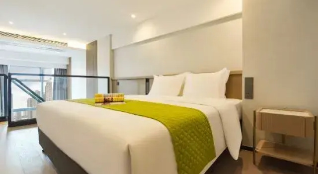 Люкс Deluxe Haoting Suites Hotel (Chongqing The Ring Guanghuan Brunch)