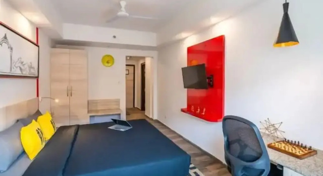 Четырёхместный номер Premium с красивым видом из окна The Hosteller Bam Rishikesh - Poshtel