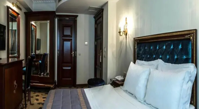 Трёхместный номер Standard Cassiel Hotel