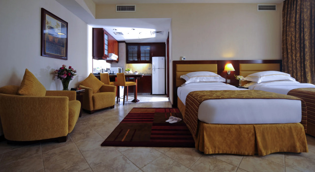 Vision Hotel Apartments Deluxe