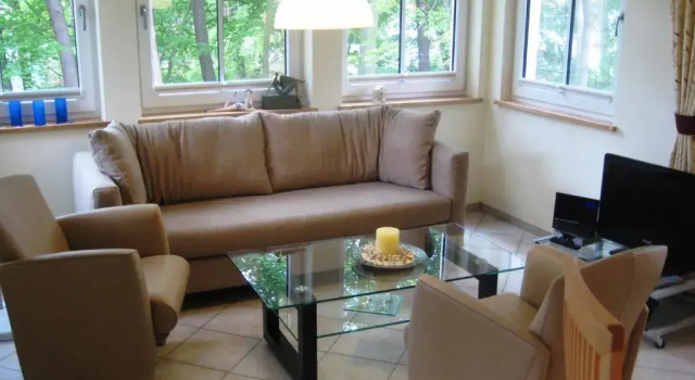 Апартаменты Neue Villa Ernst - Ferienwohnung 4