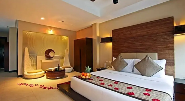 Camera Standard con vista sulla piscina Two Seasons Boracay Resort