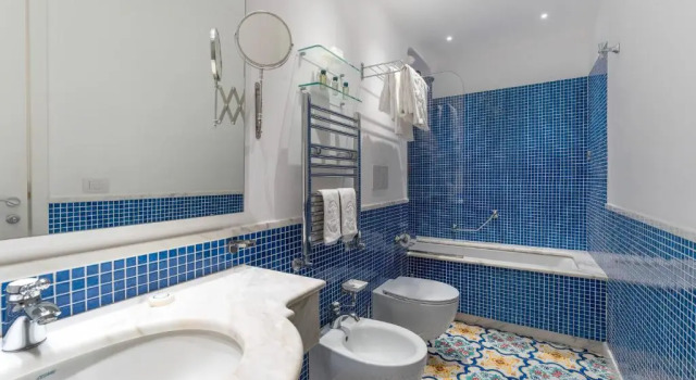 Четырёхместный номер Deluxe Hotel Antiche Mura