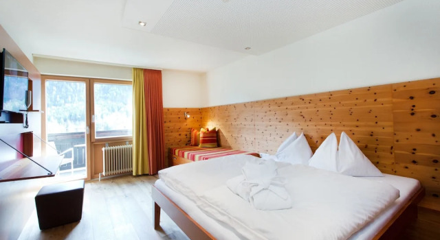 Двухместный номер Premium с балконом Familienhotel Lagant
