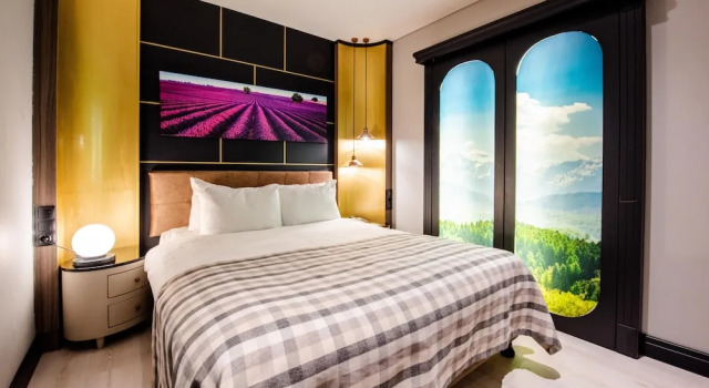 Двухместный номер Economy Dosso Dossi Hotels Laleli