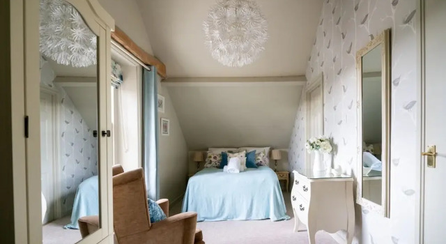 Двухместный люкс с видом на сад The George at Woolley