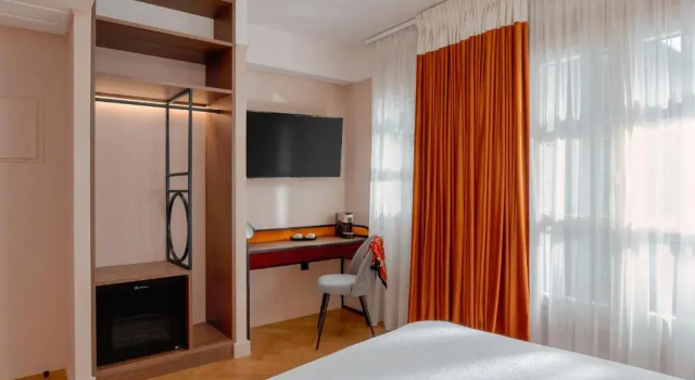 Двухместный номер Deluxe NAIADES the residence ioannina castle