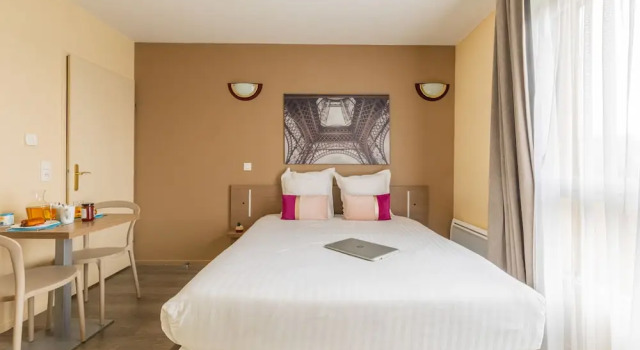 Студия Zenitude Hôtel-Résidences Magny-les-Hameaux