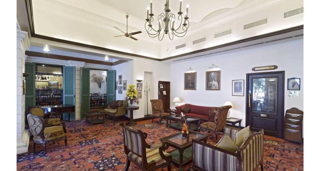 Jehan Numa Palace Hotel