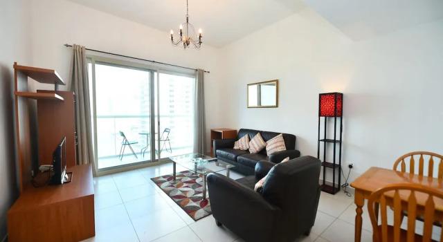 Апартаменты Standard 1BR Apartment Stunning Marina View - MVT
