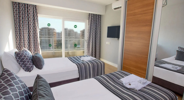 Люкс Deluxe Greenwood Suites Resort