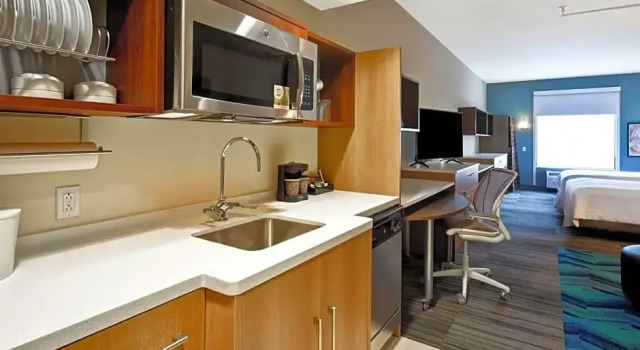 Четырёхместный люкс Home2 Suites Mechanicsburg