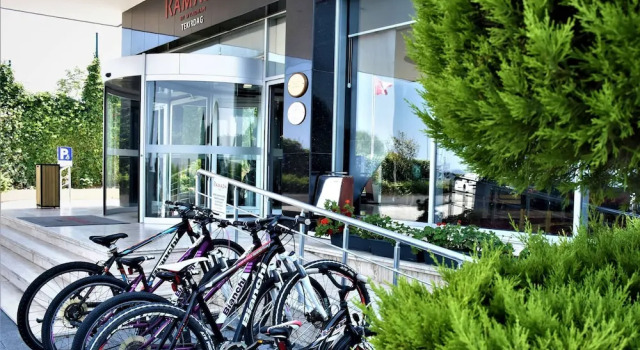 Ramada Tekirdag Hotel, Rezervovat Hotel Wellness hotely v Tekirdag, SPA