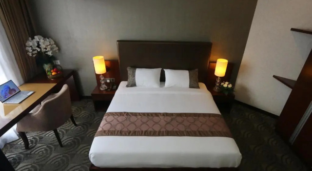 Двухместный номер Deluxe Starpoints Hotel Kuala Lumpur
