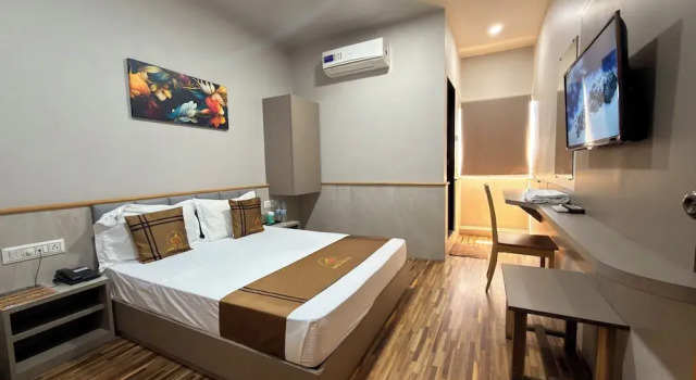 Номер Deluxe Hotel Apple Palace Surat