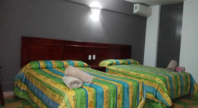 Четырёхместный семейный номер Standard Hotel Verasol