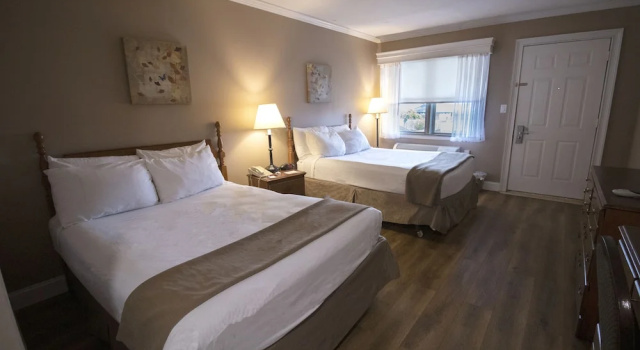 Четырёхместный номер Standard Inn on the Hudson