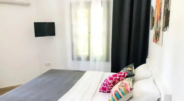 Двухместный номер Standard с балконом и с видом на бассейн Murat Paşa Konağı Boutique Hotel