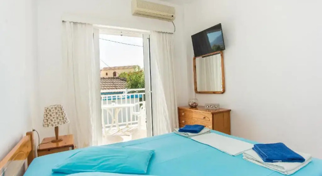 Апартаменты Blue White Apartments - Kefallonia Poolside Retreats