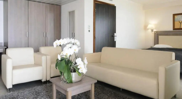 Двухместный номер Superior с видом на море Villa Azur