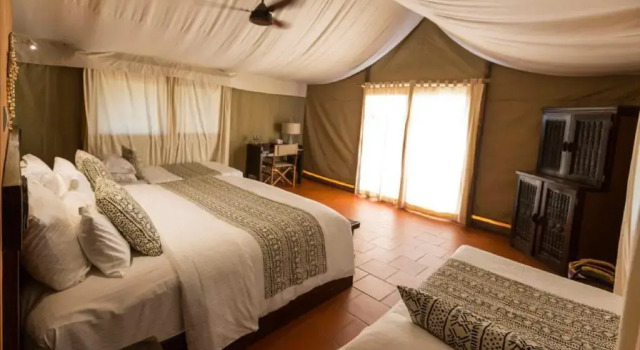 Zaina Lodge, จอง โรงแรม Mole กาน่า