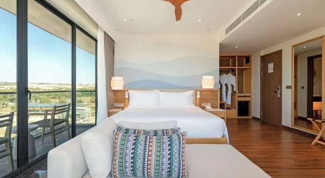 Номер Superior с балконом Radisson Resort Mui Ne