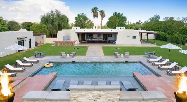 Starlight Estate by Avantstay 20 People Architectual Mansion w Pool Tennis Court Game Room, Забронировать Вилла Виллы Coachella Valley, Вилла