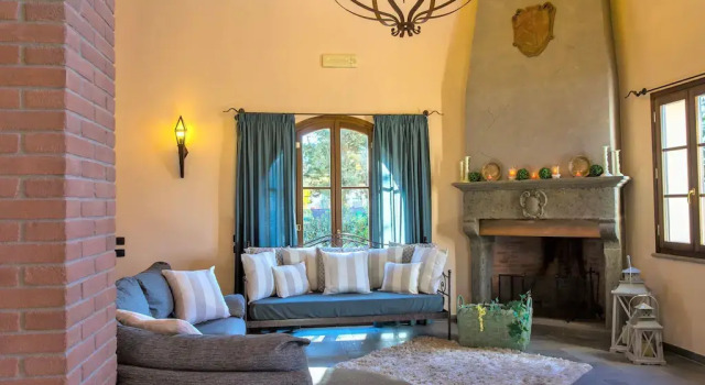 Pleasant Villa in Peccioli With Private Swimming Pool, Book Villa Villaer i Peccioli, Villa