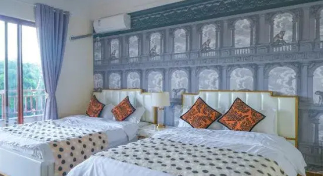 Beautiful villa by the Seine (Bgy South Kunming Grand View Store), Boek Villa Hotels in Guangdong met parkeren, Parkeren