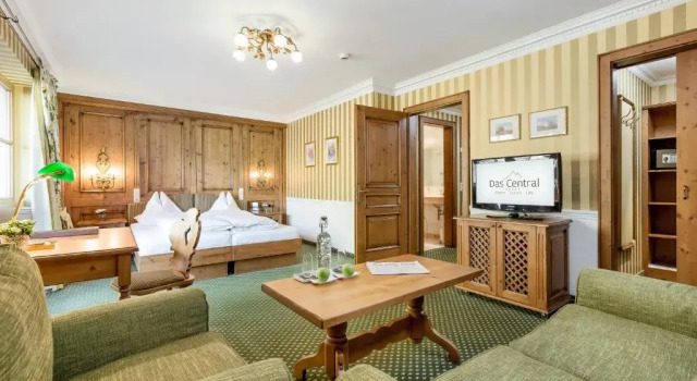 Номер Superior Das Central - Alpine . Luxury . Life