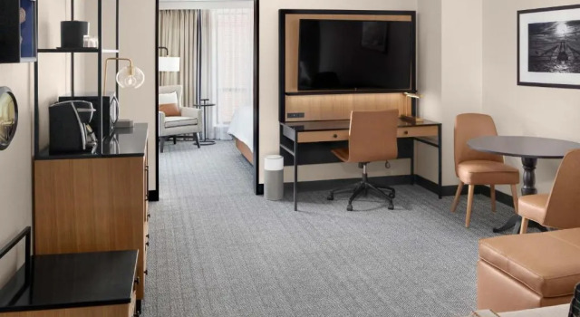 Номер Executive Courtyard Portland Downtown/Waterfront