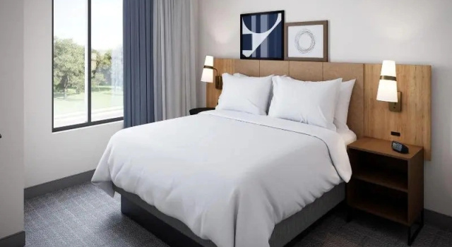 Одноместный люкс c 1 комнатой Staybridge Suites Austin NW Four Points by IHG