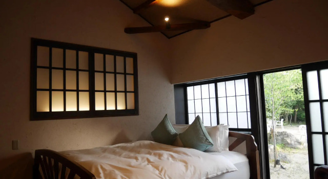 Standard double chambre Machiya Hotel oyado baison