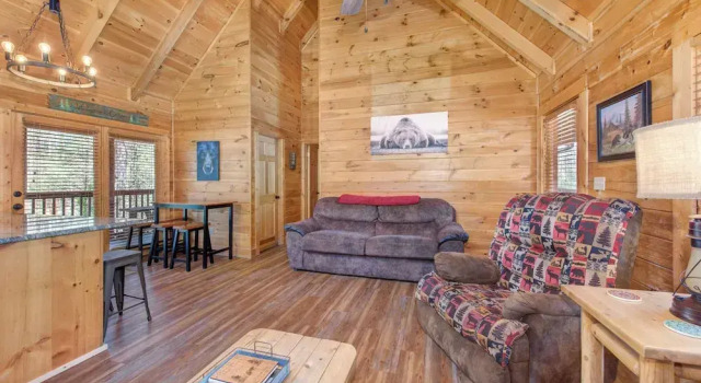 Country Bear Cove - Hot Tub, Games & Deck w/ View, Забронировать Дом для отпуска Пиджен-Фордж Great Smoky Mountains National Park, рядом с Wear Farm City Park