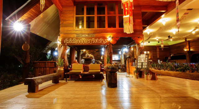 Sasidara Resort Nan, Забронировать Курортный отель Недорогие отели Северного Таиланда, недорого
