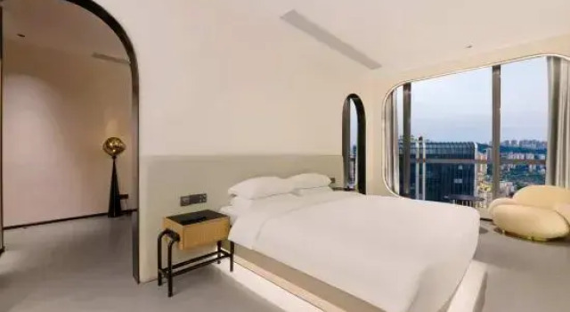 Люкс Clean Sky Bath Hotel(Shapingba High speed Railway Station Jinsha Tianjie Store)