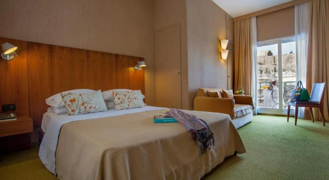 Трёхместный номер Standard Philippos Hotel