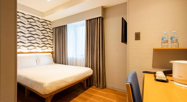 Двухместный номер Standard karaksa hotel grande Shin-Osaka Tower