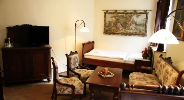 Люкс Hotel Koruna Prachatice